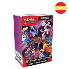 Pokemon Juego de Cartas Rivales Predestinados Booster Bundle latino Precio: 38.50000022. SKU: B1HKDNT4B4