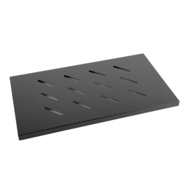 Lanberg Bandeja Fija 1U Estante 465x315 mm Capacidad 120 Kg Montaje 19" Negro Precio: 13.6900005. SKU: S5604347