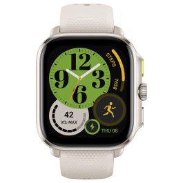 Amazfit Cheetah Square Smartwatch Reloj Inteligente - Pantalla AMOLED 1.75", GPS, Batería 8 Días, 37g, Resistencia Agua 5 ATM, Champagne