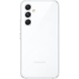 Samsung EF-QA546 Funda Clear Case Transparente para Samsung Galaxy A54 5G (6.4") Protección Monocromática