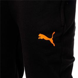 Pantalón de Chándal para Niños Puma Valencia CF Negro Unisex Pantalón de Chándal para Niños Puma Valencia CF Negro Unisex