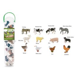 Tubo Mini Animales De Granja Collecta - A1110-C Precio: 11.9548. SKU: B17XL5L7Q8
