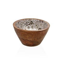 Bol Versa Glob Madera de mango 13 x 7 x 13 cm Precio: 8.49999953. SKU: B19R9FXR2P