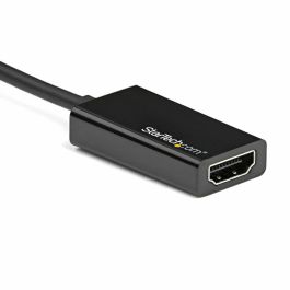 Adaptador DisplayPort a HDMI Startech DP2HD4K60S Negro