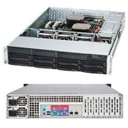 Super Micro CSE-825TQC-R802LPB Servidor Montaje en Rack ATX EATX Negro 8 Bahías 3.5" 800W Precio: 855.68999978. SKU: B18QSMTAMZ