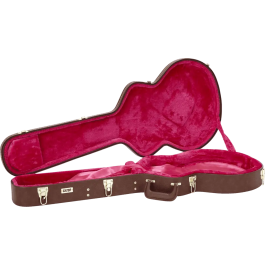 Gator Funda Guitarra GW Deluxe Formato 335/Semi Hollow Marron