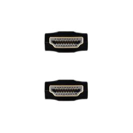 NANOCABLE CABLE HDMI V2.0 AOC 4K@60HZ 18Gbps NEGRO 80 M