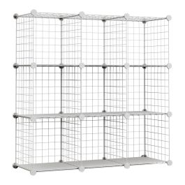 Estantería modular metálica titan c9 blanco Precio: 39.40002. SKU: B1DKPGCMYB