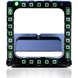 Thrustmaster MFD Cougar Pack Negro Palanca de mando PC