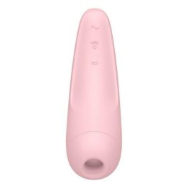 Satisfyer Curvy 2+ estimulador rosado con app y bluetooth Satisfyer Curvy 2+ estimulador rosado con app y bluetooth