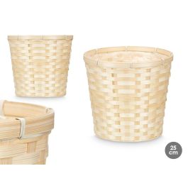 Cubre Macetas Redondo Bambu Trenzado 25Cm Ibergarden (24 Unidades) Precio: 63.78999968. SKU: B1JEL8S9PL