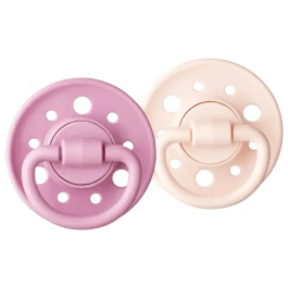 Dodie AUC3700763509112 Chupete Gaia +0m Redondo de Goma Rosa - Pack de 2 Precio: 25.4999998. SKU: B15WV58925