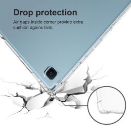 eSTUFF Galaxy Tab S6 Lite 2024/2022/2020 ORLANDO Soft Cover - Clear eSTUFF Galaxy Tab S6 Lite 2024/2022/2020 ORLANDO Soft Cover - Clear