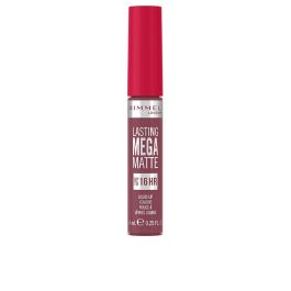 Rimmel London Pintalabios Líquido Lasting Mega Matte #900 Ravishing Rose 7.4 ml Larga Duración 16 Horas Mate Vegano Waterproof