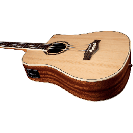 Eko Bajo Acústico Dreadnought Cutaway Electro Natural