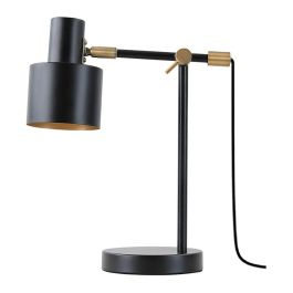 Fbright Lámpara de mesa Serantes, 1xE27, Negro, 300 x 140 x 351 mm Precio: 28.49999999. SKU: B12CCDGYCH