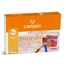Lamina Guarro-Canson Dibujo Basik 130G A4+ Recuadro (L341) (Set de 250) Precio: 55.50000049. SKU: B15Y884248