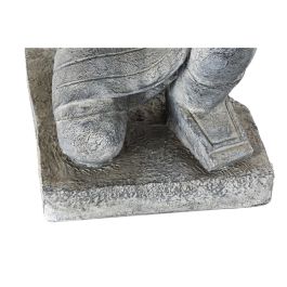 Figura Oriental DKD Home Decor Gris Claro 35 x 78 x 39 cm