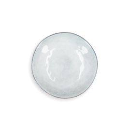 Quid Plato Hondo Cerámica Boreal 21 cm, 6 Unidades, Azul con Relieve Orgánico. Apto Lavavajillas, Microondas e Higiénico Precio: 43.49999973. SKU: S2705037