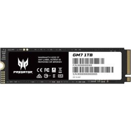 ACER Disco Duro Predator SSD GM7 M.2 NVMe PCIe Gen 4*4 1TB Precio: 111.4999996. SKU: B13WM3V6PW