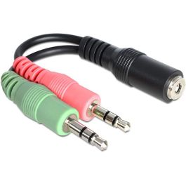 DELOCK Adapterkabel Klinke 3,5mm 4P Precio: 4.3197. SKU: B14DBXW9MZ