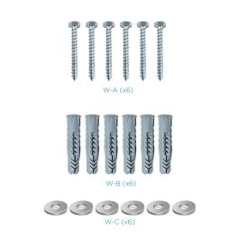 TooQ LPHA7090 Soporte de Pared Regulable para Pantallas Interactivas 70-90 pulgadas hasta 55 kg VESA 800x600 Negro