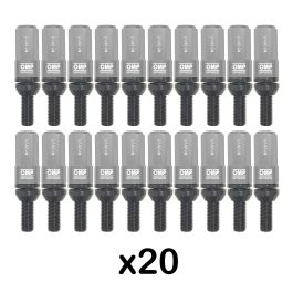 Kit de tornillos OMP OMPS09981204 28 mm Gris M12 x 1,50