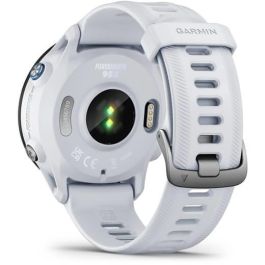 Garmin Forerunner 955 Reloj Deportivo GPS Táctil Blanco con 32GB y Monitor de Frecuencia Cardíaca