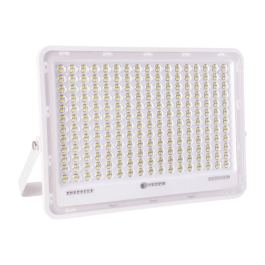 Proyector LED Solar 300W 6500K Panel 6V/25W Batería 3,2V/20000mAh Control Remoto HO-SOLARFL-300W-02