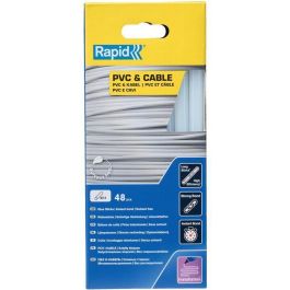 Barras de pegamento - Rápido - 12 mm - 48 barras - PVC - Resina - Interior Precio: 27.50000033. SKU: B1EDEKWVAA