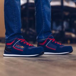 Calzado de Seguridad Sparco Gymkhana Red Bull Racing S3 Azul oscuro