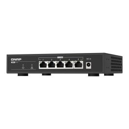 QNAP QSW-1105-5T Switch No Administrado 5 Puertos Gigabit Ethernet Negro QNAP QSW-1105-5T Switch No Administrado 5 Puertos Gigabit Ethernet Negro