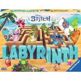 Ravensburger Juego Laberinto Stitch: Tablero que se Transforma con Cada Jugada - Multilingüe - Edad 8+ años