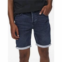 Pantalones Vaqueros Hombre Only & Sons Regular D Blue 8582 Azul