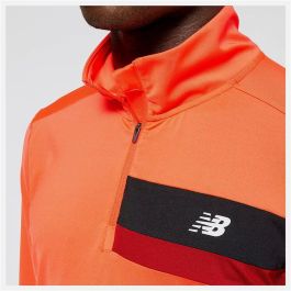 Camiseta de Manga Corta Hombre New Balance MT23227_ERE Naranja