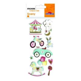 Stickers Grupo Global Gift Bolsa 1H Sceny Scrap & Deco Carrusel Relieve Stickers Grupo Global Gift Bolsa 1H Sceny Scrap & Deco Carrusel Relieve Precio: 2.50000036. SKU: B1D2FDX647