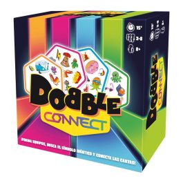 Zygomatic Dobble Connect DOB4C07ES Juego de Mesa para 2-8 Jugadores a partir de 8 Años Precio: 17.5000001. SKU: B1CC6Y3A5A