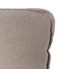 Cama Beige Tejido Dormitorio 163 X 215 X 93 cm