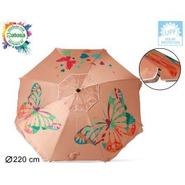 Sombrilla Rosa 220 cm UPF 50+ Precio: 25.7900005. SKU: B1FY9ALW39