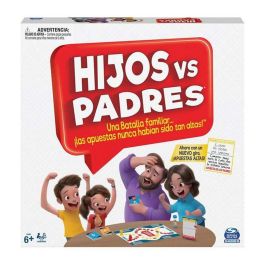 Juego de Mesa Spin Master Hijos vs Padres 206 Piezas 26,99 x 26,99 x 5,4 cm Precio: 25.4999998. SKU: B1HK3S9ERP