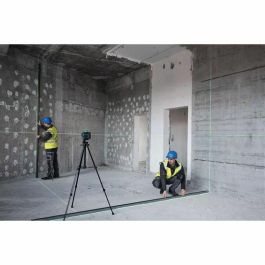 Bosch 601065500 Láser de línea de 3 planos GLL 80-33 G Professional + 4 pilas AA LR6 de 1,5 V