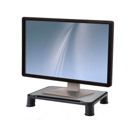 Q-connect Soporte para Monitor Ajustable en Altura, 380x240x112 mm