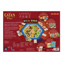 Devir Catan Big Box Juego de Mesa Completo Edición Ampliada 5-6 Jugadores Incluye Expansiones y Escenarios