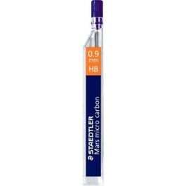 Staedtler Minas Mars Micro Carbon 0.9 mm HB Estuche 12 Ud para Portaminas (Set de 12) Precio: 14.58999971. SKU: S8422844