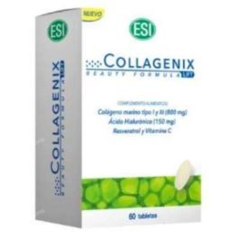 TREPATDIET-ESI Collagenix Lift 60Comp. Colágeno Marino, Ácido Hialurónico y Resveratrol para Elasticidad y Firmeza de la Piel Precio: 39.5899999. SKU: B18MPGEH2C