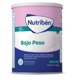 Nutriben Bajo Peso 400Gr. Precio: 37.7899995. SKU: B14LJ84HDY