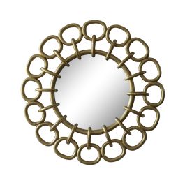 Espejo de pared Home ESPRIT Dorado 95 x 5 x 95 cm Precio: 182.68999991. SKU: B1FFLXR5ZV