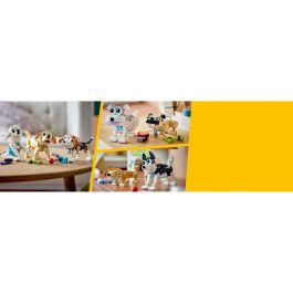 Juego de Construcción Lego 31137 3 en 1 475 Piezas