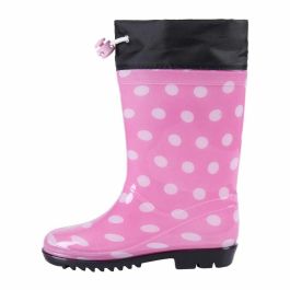 Botas de Agua Infantiles Minnie Mouse Botas de Agua Infantiles Minnie Mouse