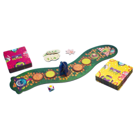 Angry Cylcops ACZDF01ES Juego de Mesa Zumo de Fetos para 2 Jugadores